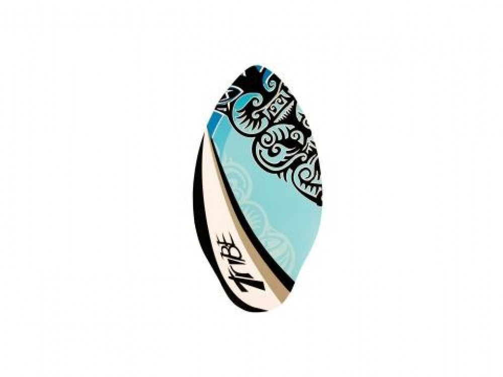 Houten Skimboard Tribe Blauw 100cm